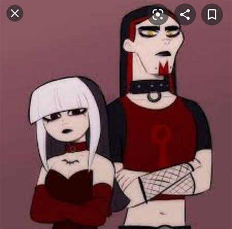 total drama goths|total drama crimson and ennui.